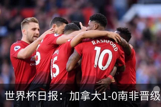 世界杯日报：加拿大1-0南非晋级创历史 韩国主帅洪明甫下课