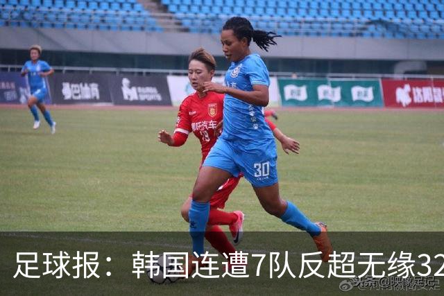 足球报：韩国连遭7队反超无缘32强，伊朗也被逼到悬崖边